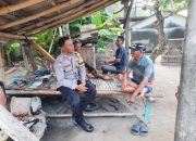 Bhabinkamtibmas Pulau Lancang Sambang Warga, Sosialisasikan Layanan Polri 110 dan Perkuat Kamtibmas