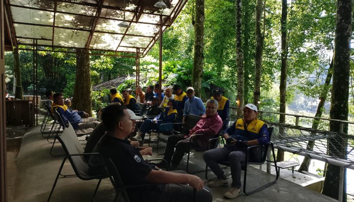 Roadshow Sinergitas Infrastruktur Kewilayahan Lingkup Bidang SDA Upaya DPU Tingkatkan Kualitas Irigasi