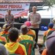 Polres Kepulauan Seribu Rangkul Sabuk Kamtibmas, Perkuat Sinergi Lewat Jumat Peduli di Marina Ancol