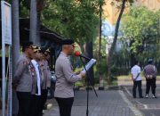 Apel Pagi Polres Kepulauan Seribu, Wakapolres Tekankan Pedomani Direktif Kapolda Metro Jaya