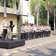 Polres Kepulauan Seribu Gelar Apel Siaga Pengamanan Laga Persija vs Persib di Marina Ancol