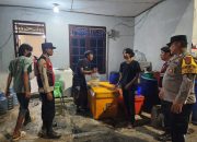 Patroli Gabungan Malam, Polsek Kepulauan Seribu Utara Cegah Guantibmas dan Sosialisasikan Layanan 110