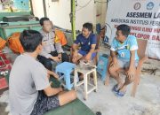Bhabinkamtibmas Pulau Pari Sambangi Warga, Sosialisasikan Layanan Polri 110 dan Perkuat Kamtibmas