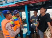 Patroli Laut Satpolairud Polres Kepulauan Seribu Antisipasi Kejahatan dan Jaga Kamtibmas Tetap Kondusif