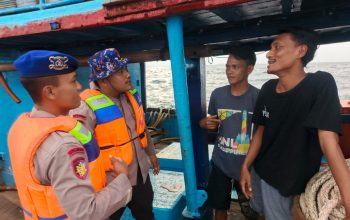 Patroli Laut Satpolairud Polres Kepulauan Seribu Antisipasi Kejahatan dan Jaga Kamtibmas Tetap Kondusif