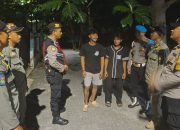 Patroli Gabungan Malam Polsek Kepulauan Seribu Selatan Intensifkan Sosialisasi Layanan 110 dan Antisipasi Guantibmas