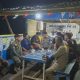 Patroli Gabungan Malam, Polsek Kepulauan Seribu Selatan Sosialisasikan Layanan 110 dan Antisipasi Guantibmas