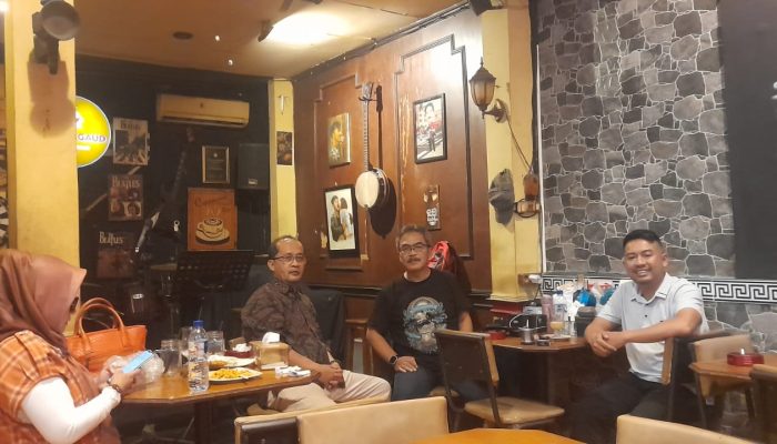 Duduk Bareng di C’Kopi Gaud, Bincang Kolaborasi Pentahelix Jadi Kunci Sukabumi Tahan Krisis