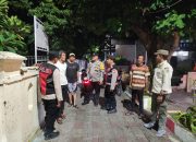 Patroli Malam Gabungan Polsek Kepulauan Seribu Utara, Cegah Tawuran dan Kejahatan Jalanan