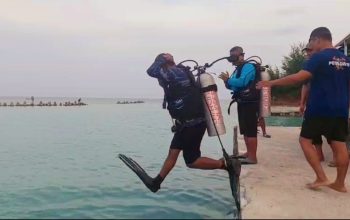 Respons Cepat dan Humanis, Anggota Polsek Kepulauan Seribu Selatan Berhasil Temukan HP Wisatawan yang Jatuh ke Laut di Dermaga Pulau Pari
