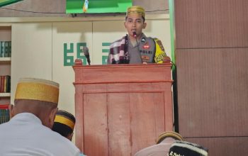 Polisi Jadi Khotib Jumat di Pulau Sabira, Sosok Bripda Jailudin Jadi Sorotan, Polisi yang Berdakwah dari Mimbar Jumat