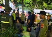 TNI-Polri Bersama Satpol PP dan Potmas Gelar Patroli Malam Gabungan di Kepulauan Seribu Utara, Sosialisasikan Layanan 110