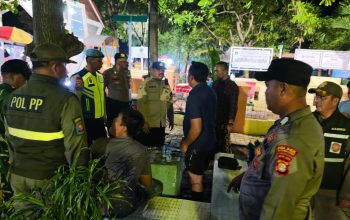 TNI-Polri Bersama Satpol PP dan Potmas Gelar Patroli Malam Gabungan di Kepulauan Seribu Utara, Sosialisasikan Layanan 110