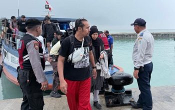 Strong Point Dermaga, Polres Kepulauan Seribu Perkuat Pengamanan Aktivitas Wisata dan Transportasi Laut