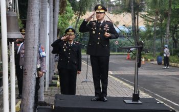 Polres Kepulauan Seribu Gelar Upacara Hari Kebangkitan Nasional, Perkuat Nasionalisme dan Kedaulatan Informasi