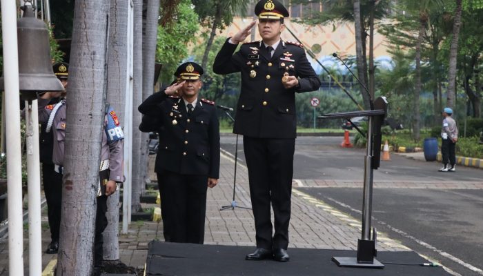 Polres Kepulauan Seribu Gelar Upacara Hari Kebangkitan Nasional, Perkuat Nasionalisme dan Kedaulatan Informasi