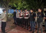 Patroli Malam Gabungan Polsek Kepulauan Seribu Selatan Sosialisasikan Layanan 110 dan Barcode Pengaduan Masyarakat