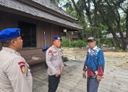 Patroli Dialogis Laut Satpolairud Polres Kepulauan Seribu Perkuat Pengamanan Perairan dan Sosialisasikan Layanan 110