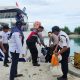 Pengamanan Strong Point di Dermaga, Polres Kepulauan Seribu Jaga Kelancaran Aktivitas Masyarakat dan Wisatawan