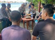Kapolres Kepulauan Seribu Gelar Jumat Curhat di Pulau Sabira, Ajak Warga Aktif Jaga Kamtibmas dan Laporkan Premanisme