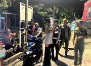 TNI-Polri Bersama Satpol PP dan Potmas Gelar Patroli Malam dan Sosialisasi Layanan 110 Antisipasi Tawuran serta 3C di Kepulauan Seribu Utara