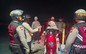 Cegah 3C, Polsek Kepulauan Seribu Selatan Intensifkan Patroli Malam dan Sosialisasi Call Center 110
