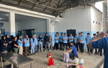 Polres Kepulauan Seribu Gelar Sosialisasi Keselamatan Kerja bagi Relawan SPPG Polri Cipinang Muara 4