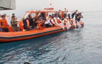 Polres Kepulauan Seribu Amankan Kunjungan Menteri Lingkungan Hidup pada Hari Laut Sedunia 2026