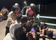 Polsek Kepulauan Seribu Selatan Sisir Titik Rawan 3C dan Sosialisasi Call Center 110 di Pulau Tidung