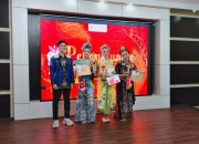 UKM Lisensi Nusa Putra University Raih Banyak Piala Penghargaan Pada Event Harmoni Budaya Festival IPB Tahun 2026