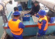 Satpolairud Polres Kepulauan Seribu Patroli Dialogis Laut, Antisipasi 3C dan Sosialisasikan Call Center 110