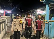 TNI-Polri Bersama Satpol PP dan Potmas Gelar Patroli Malam dan Sosialisasi Layanan 110 Antisipasi Tawuran serta 3C di Kepulauan Seribu Utara