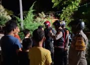 Patroli Malam Polsek Kepulauan Seribu Selatan Antisipasi 3C dan Sosialisasikan Call Center 110