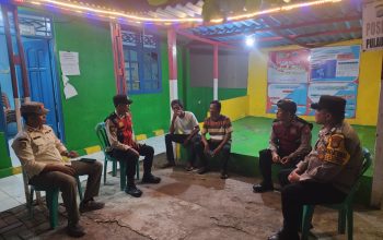 Polsek Kepulauan Seribu Utara Gelar Patroli Gabungan TNI-Polri dan Potmas, Antisipasi Tawuran dan Kejahatan Jalanan