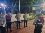 Patroli Dini Hari, Polisi Sosialisasikan Call Center 110 kepada Warga dan Antisipasi 3C