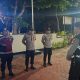 Patroli Dini Hari, Polisi Sosialisasikan Call Center 110 kepada Warga dan Antisipasi 3C