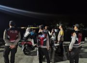 Patroli Gabungan Polsek Kepulauan Seribu Utara Intensifkan Pencegahan 3C dan Sosialisasi Layanan 110