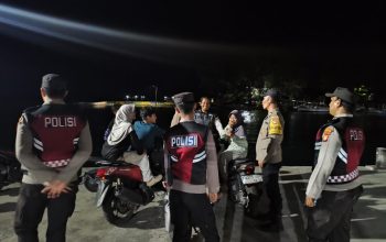Patroli Gabungan Polsek Kepulauan Seribu Utara Intensifkan Pencegahan 3C dan Sosialisasi Layanan 110