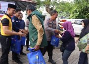 Polres Kepulauan Seribu Gelar Jumat Peduli Bersama Sabuk Kamtibmas, Perkuat Sinergi dengan Komunitas Ojol
