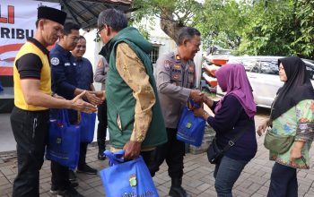 Polres Kepulauan Seribu Gelar Jumat Peduli Bersama Sabuk Kamtibmas, Perkuat Sinergi dengan Komunitas Ojol