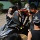 Patroli Dini Hari Polsek Kepulauan Seribu Selatan Sosialisasikan Layanan 110, Antisipasi 3C dan Gangguan Kamtibmas