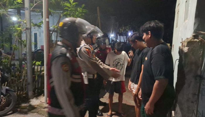 Polsek Kepulauan Seribu Selatan Intensifkan Patroli 3C dan Sosialisasi Call Center 110, Ciptakan Wisata Aman Saat Libur Panjang