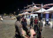 Patroli Gabungan Polsek Kepulauan Seribu Utara Perkuat Pencegahan 3C dan Sosialisasi 110 Demi Ciptakan Wisata Aman Libur Panjang