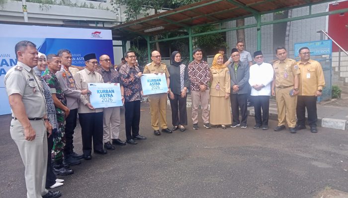 PT. Astra Internasional Tbk Berikan Bantuan Hewan Kurban Pada Pemkot Jakarta Utara