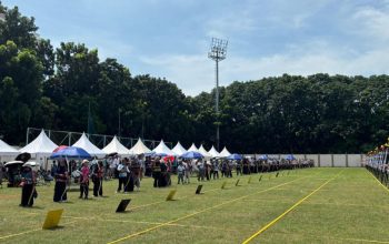 Sebanyak 476 Atlet Ikuti Kompetisi Panahan Piala Wali Kota Jakut