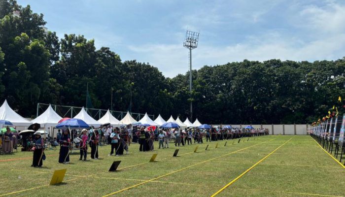 Sebanyak 476 Atlet Ikuti Kompetisi Panahan Piala Wali Kota Jakut