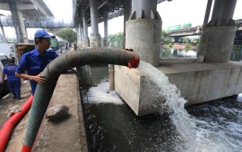 Pemprov DKI Tingkatkan Mitigasi Banjir Rob di Kawasan Pesisir