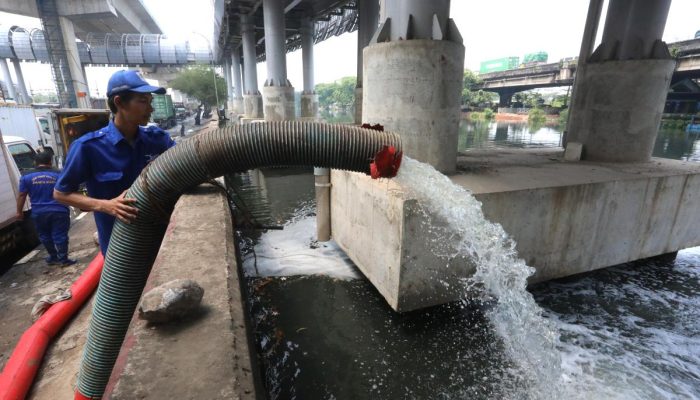 Pemprov DKI Tingkatkan Mitigasi Banjir Rob di Kawasan Pesisir