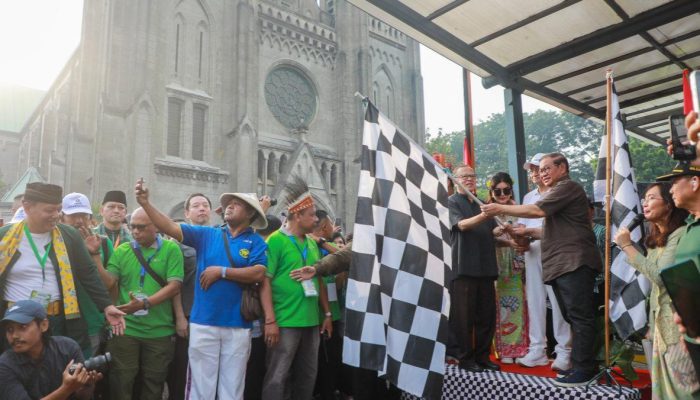 Gubernur Apresiasi Warga Jaga Jakarta Jadi Aman dan Nyaman