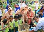 Sebanyak 100 Murid PAUD Antusias Ikuti DWP Mengajar di RPTRA Sunter Jaya Berseri.